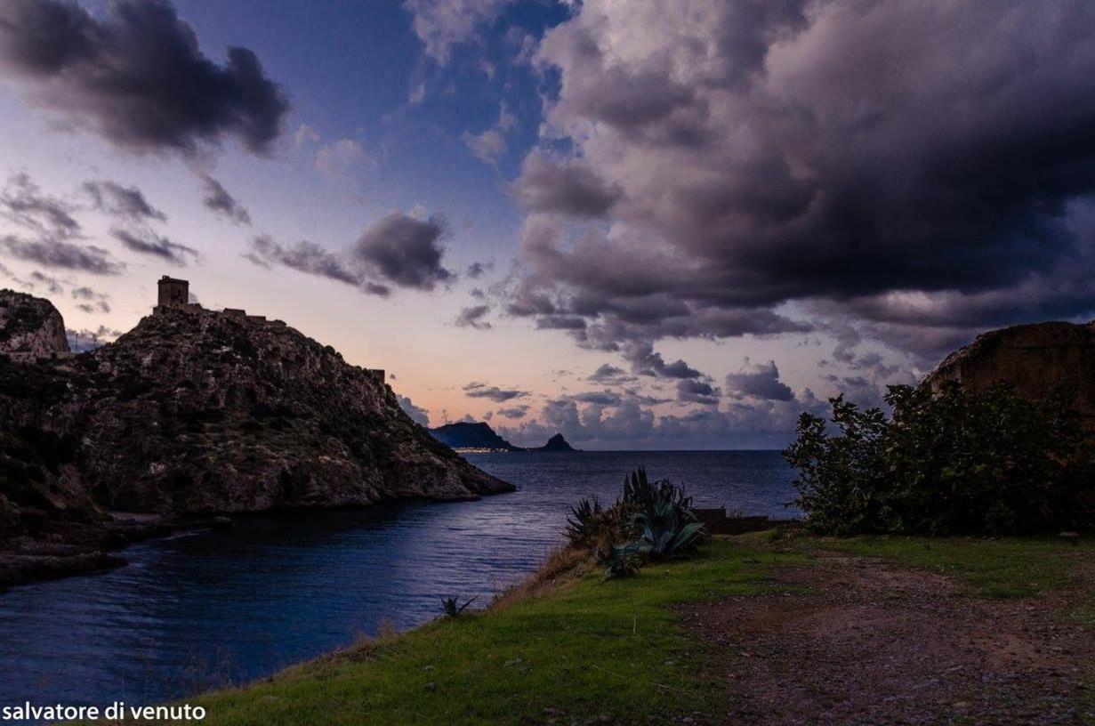 Vila Ombelico Di Venere House Altavilla Milicia Exteriér fotografie